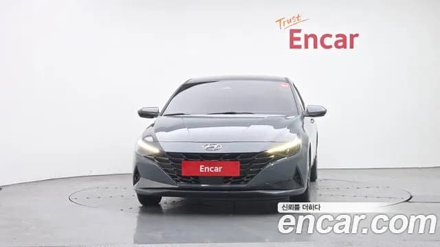 2021 Hyundai Avante (CN7) 1.6 LPi (Rental Car) Sold VIN KMHLL41ABMU244475 – front exterior 2021 Hyundai Avante (CN7) 1.6 LPi (Rental Car) Sold VIN KMHLL41ABMU244475 – front exterior