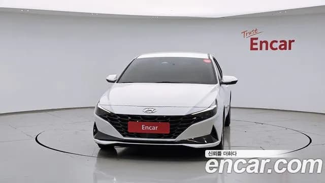 2023 Hyundai Avante (CN7) 1.6 LPi (Rental Car) Sold VIN KMHLL41ABPU353567 – side profile 2023 Hyundai Avante (CN7) 1.6 LPi (Rental Car) Sold VIN KMHLL41ABPU353567 – side profile