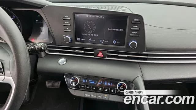 2023 Hyundai Avante (CN7) 1.6 LPi (Rental Car) Sold VIN KMHLL41ABPU353567 – dashboard 2023 Hyundai Avante (CN7) 1.6 LPi (Rental Car) Sold VIN KMHLL41ABPU353567 – dashboard