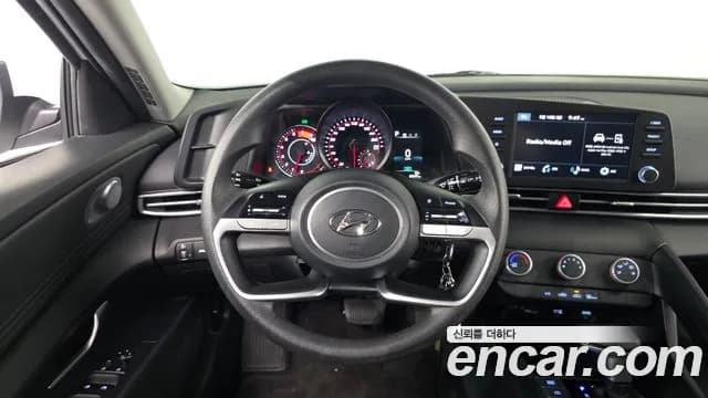 2023 Hyundai Avante (CN7) 1.6 LPi (Rental Car) Sold VIN KMHLL41ABPU359182 – interior seats 2023 Hyundai Avante (CN7) 1.6 LPi (Rental Car) Sold VIN KMHLL41ABPU359182 – interior seats