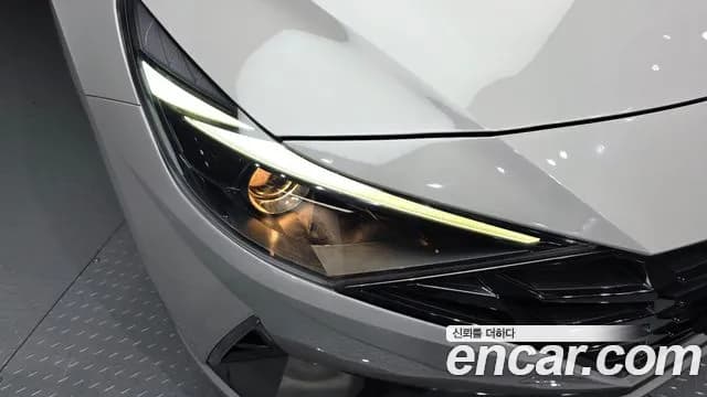 2023 Hyundai Avante (CN7) 1.6 LPi (Rental Car) Sold VIN KMHLL41ABPU441519 – exterior detail 2023 Hyundai Avante (CN7) 1.6 LPi (Rental Car) Sold VIN KMHLL41ABPU441519 – exterior detail