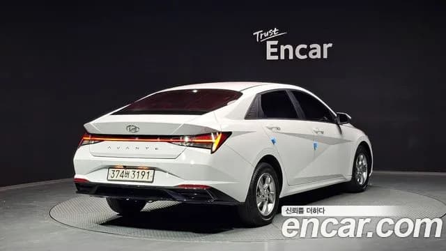2021 Hyundai Avante (CN7) 1.6 Sold VIN KMHLL41EEMU009164 – exterior detail 2021 Hyundai Avante (CN7) 1.6 Sold VIN KMHLL41EEMU009164 – exterior detail