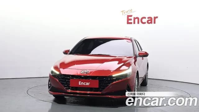 2021 Hyundai Avante (CN7) 1.6 Sold VIN KMHLL41EEMU166790 – rear exterior 2021 Hyundai Avante (CN7) 1.6 Sold VIN KMHLL41EEMU166790 – rear exterior