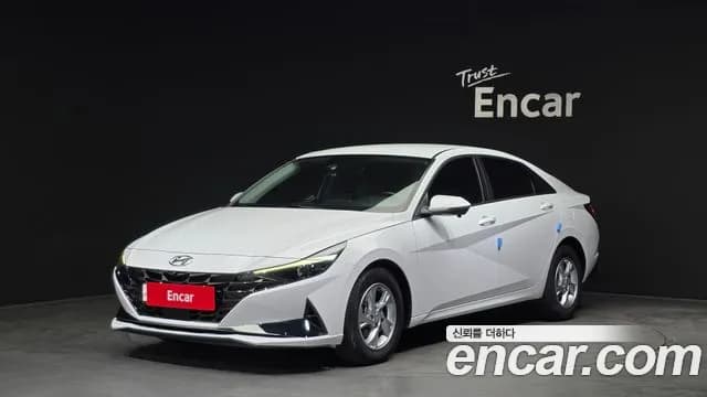 2021 Hyundai Avante (CN7) 1.6 Sold VIN KMHLL41EEMU175329 – side profile 2021 Hyundai Avante (CN7) 1.6 Sold VIN KMHLL41EEMU175329 – side profile