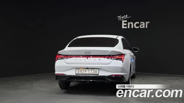2021 Hyundai Avante (CN7) 1.6 Sold VIN KMHLL41EEMU175329 – trunk area 2021 Hyundai Avante (CN7) 1.6 Sold VIN KMHLL41EEMU175329 – trunk area