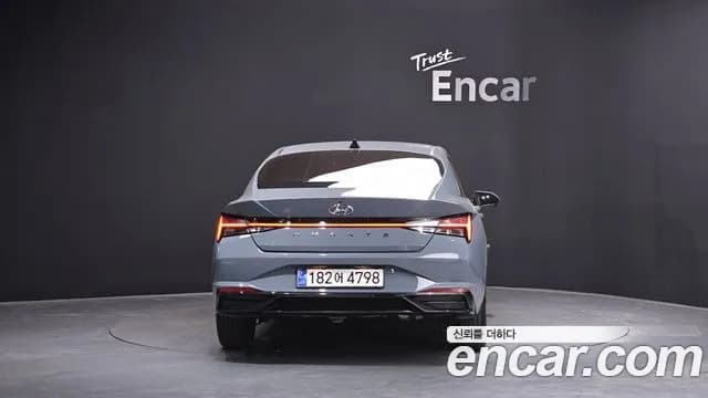 2021 Hyundai Avante (CN7) 1.6 Sold VIN KMHLL41EEMU236617 – trunk area 2021 Hyundai Avante (CN7) 1.6 Sold VIN KMHLL41EEMU236617 – trunk area