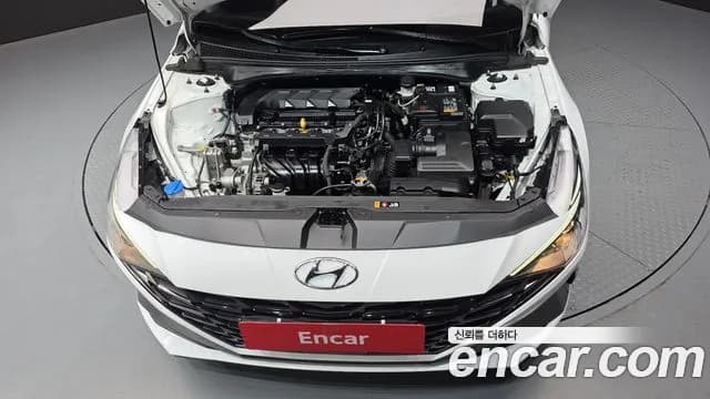 2023 Hyundai Avante (CN7) 1.6 Sold VIN KMHLL41EEPU349724 – front exterior 2023 Hyundai Avante (CN7) 1.6 Sold VIN KMHLL41EEPU349724 – front exterior