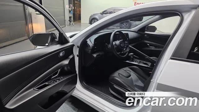 2023 Hyundai Avante (CN7) 1.6 Sold VIN KMHLL41EEPU349724 – side profile 2023 Hyundai Avante (CN7) 1.6 Sold VIN KMHLL41EEPU349724 – side profile