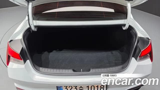 2023 Hyundai Avante (CN7) 1.6 Sold VIN KMHLL41EEPU349724 – trunk area 2023 Hyundai Avante (CN7) 1.6 Sold VIN KMHLL41EEPU349724 – trunk area