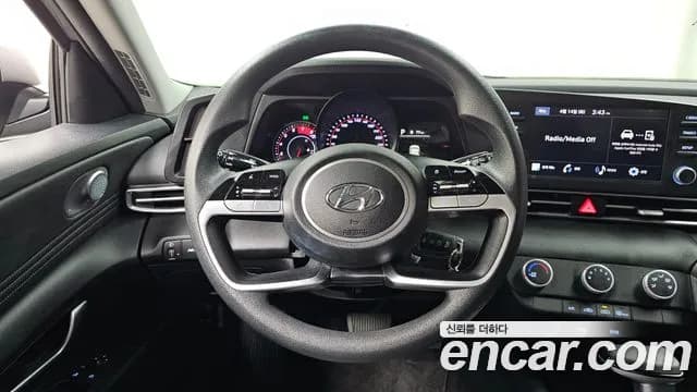 2023 Hyundai Avante (CN7) 1.6 Sold VIN KMHLL41EEPU390541 – front exterior 2023 Hyundai Avante (CN7) 1.6 Sold VIN KMHLL41EEPU390541 – front exterior