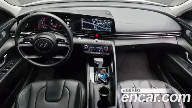 2023 Hyundai Avante (CN7) 1.6 Sold VIN KMHLL41EEPU399516 – side profile 2023 Hyundai Avante (CN7) 1.6 Sold VIN KMHLL41EEPU399516 – side profile