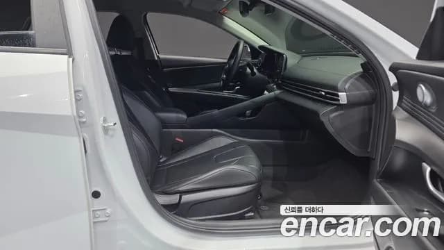 2023 Hyundai Avante (CN7) 1.6 Sold VIN KMHLL41EEPU399516 – interior seats 2023 Hyundai Avante (CN7) 1.6 Sold VIN KMHLL41EEPU399516 – interior seats