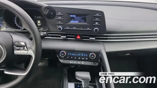 2021 Hyundai Avante Hybrid (CN7) Smart Sold VIN KMHLL41JGMU011246 – photo 15 2021 Hyundai Avante Hybrid (CN7) Smart Sold VIN KMHLL41JGMU011246 – photo 15