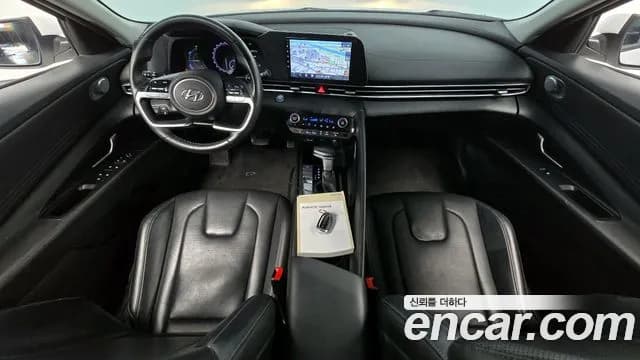 2023 Hyundai Avante Hybrid (CN7) Smart Sold VIN KMHLL41JGPU067145 – interior seats 2023 Hyundai Avante Hybrid (CN7) Smart Sold VIN KMHLL41JGPU067145 – interior seats