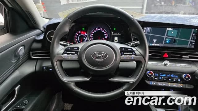 2021 Hyundai Avante (CN7) 1.6 LPi (Rental Car) Sold VIN KMHLM41ABMU011452 – rear exterior 2021 Hyundai Avante (CN7) 1.6 LPi (Rental Car) Sold VIN KMHLM41ABMU011452 – rear exterior
