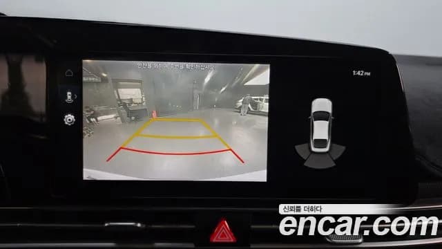 2021 Hyundai Avante (CN7) 1.6 LPi (Rental Car) Sold VIN KMHLM41ABMU033991 – dashboard 2021 Hyundai Avante (CN7) 1.6 LPi (Rental Car) Sold VIN KMHLM41ABMU033991 – dashboard