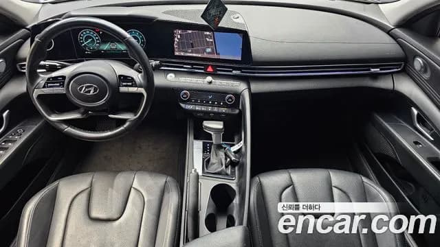 2021 Hyundai Avante (CN7) 1.6 Sold VIN KMHLM41EEMU001014 – interior seats 2021 Hyundai Avante (CN7) 1.6 Sold VIN KMHLM41EEMU001014 – interior seats