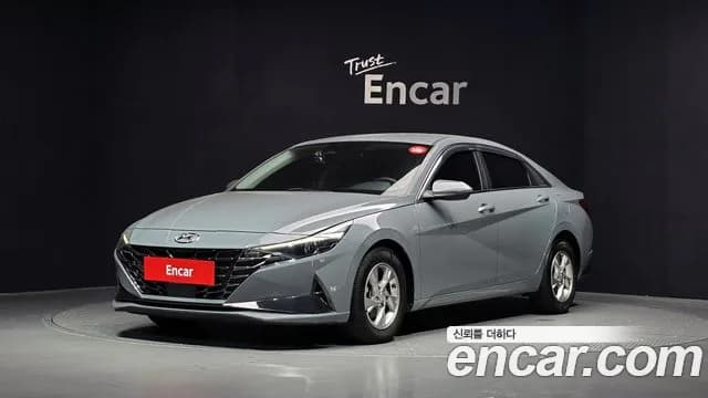 2021 Hyundai Avante (CN7) 1.6 Sold VIN KMHLM41EEMU002108 – front exterior 2021 Hyundai Avante (CN7) 1.6 Sold VIN KMHLM41EEMU002108 – front exterior