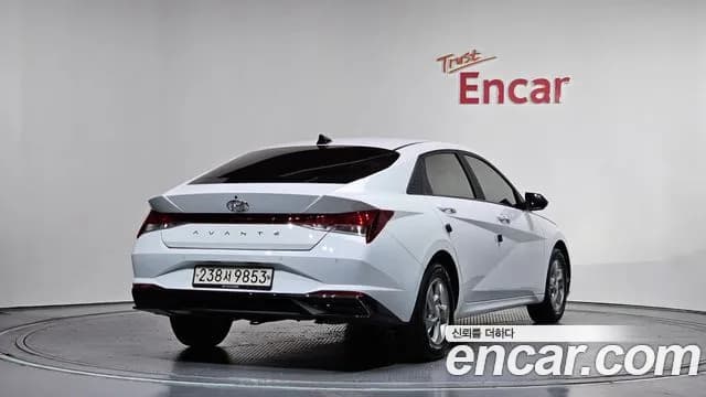 2021 Hyundai Avante (CN7) 1.6 Sold VIN KMHLM41EEMU002850 – side profile 2021 Hyundai Avante (CN7) 1.6 Sold VIN KMHLM41EEMU002850 – side profile