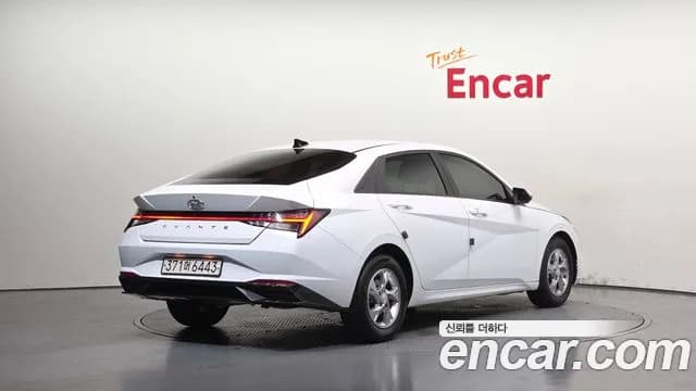 2021 Hyundai Avante (CN7) 1.6 Sold VIN KMHLM41EEMU014002 – front exterior 2021 Hyundai Avante (CN7) 1.6 Sold VIN KMHLM41EEMU014002 – front exterior