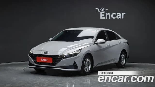 2021 Hyundai Avante (CN7) 1.6 Sold VIN KMHLM41EEMU030972 – front exterior 2021 Hyundai Avante (CN7) 1.6 Sold VIN KMHLM41EEMU030972 – front exterior