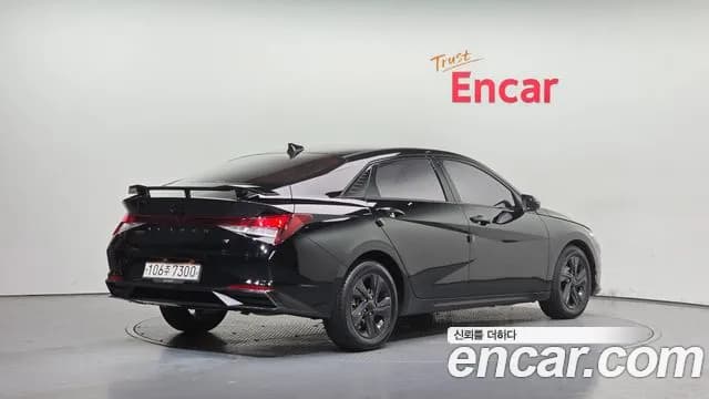 2021 Hyundai Avante (CN7) 1.6 Sold VIN KMHLM41EEMU044471 – rear exterior 2021 Hyundai Avante (CN7) 1.6 Sold VIN KMHLM41EEMU044471 – rear exterior