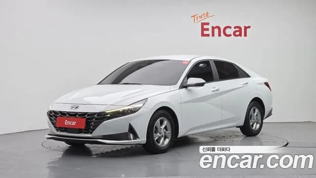 2021 Hyundai Avante (CN7) 1.6 Sold VIN KMHLM41EEMU051884 – rear exterior 2021 Hyundai Avante (CN7) 1.6 Sold VIN KMHLM41EEMU051884 – rear exterior