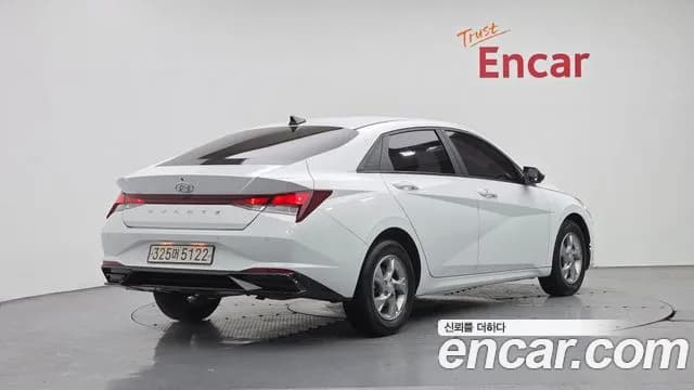 2021 Hyundai Avante (CN7) 1.6 Sold VIN KMHLM41EEMU051884 – trunk area 2021 Hyundai Avante (CN7) 1.6 Sold VIN KMHLM41EEMU051884 – trunk area