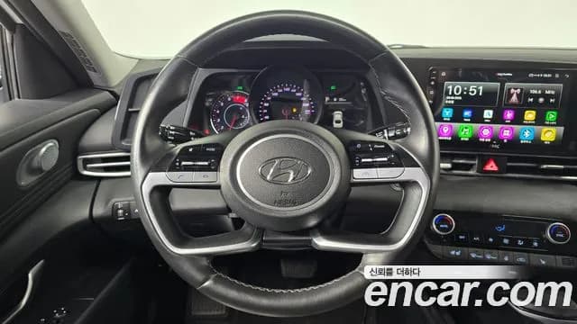 2021 Hyundai Avante (CN7) 1.6 Sold VIN KMHLM41EEMU074855 – rear exterior 2021 Hyundai Avante (CN7) 1.6 Sold VIN KMHLM41EEMU074855 – rear exterior