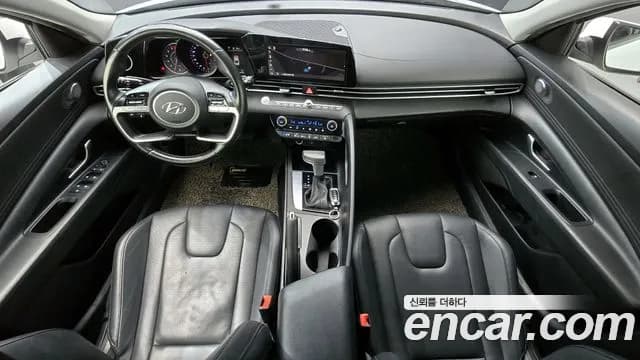 2021 Hyundai Avante (CN7) 1.6 Sold VIN KMHLM41EEMU093820 – dashboard 2021 Hyundai Avante (CN7) 1.6 Sold VIN KMHLM41EEMU093820 – dashboard
