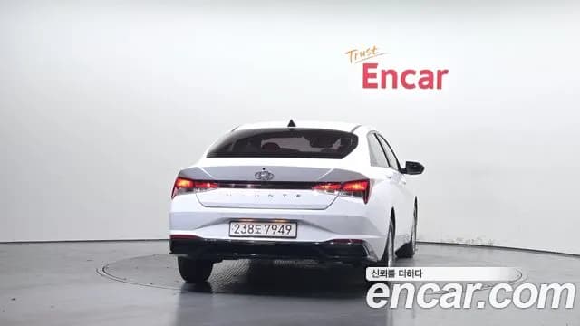 2021 Hyundai Avante (CN7) 1.6 Sold VIN KMHLM41EEMU093820 – exterior detail 2021 Hyundai Avante (CN7) 1.6 Sold VIN KMHLM41EEMU093820 – exterior detail