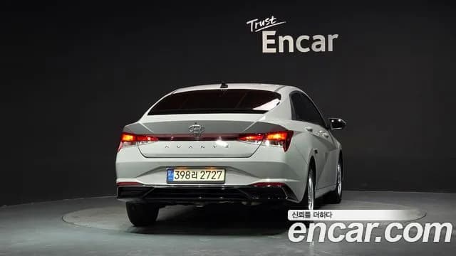 2021 Hyundai Avante (CN7) 1.6 Sold VIN KMHLM41EEMU099542 – side profile 2021 Hyundai Avante (CN7) 1.6 Sold VIN KMHLM41EEMU099542 – side profile