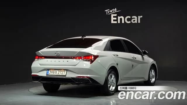 2021 Hyundai Avante (CN7) 1.6 Sold VIN KMHLM41EEMU099542 – trunk area 2021 Hyundai Avante (CN7) 1.6 Sold VIN KMHLM41EEMU099542 – trunk area