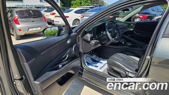2021 Hyundai Avante (CN7) 1.6 Sold VIN KMHLM41EEMU103035 – rear exterior 2021 Hyundai Avante (CN7) 1.6 Sold VIN KMHLM41EEMU103035 – rear exterior