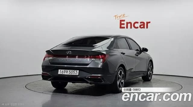 2021 Hyundai Avante (CN7) 1.6 Sold VIN KMHLM41EEMU103035 – side profile 2021 Hyundai Avante (CN7) 1.6 Sold VIN KMHLM41EEMU103035 – side profile