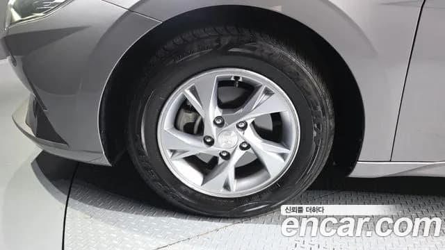 2021 Hyundai Avante (CN7) 1.6 Sold VIN KMHLM41EEMU132117 – front exterior 2021 Hyundai Avante (CN7) 1.6 Sold VIN KMHLM41EEMU132117 – front exterior