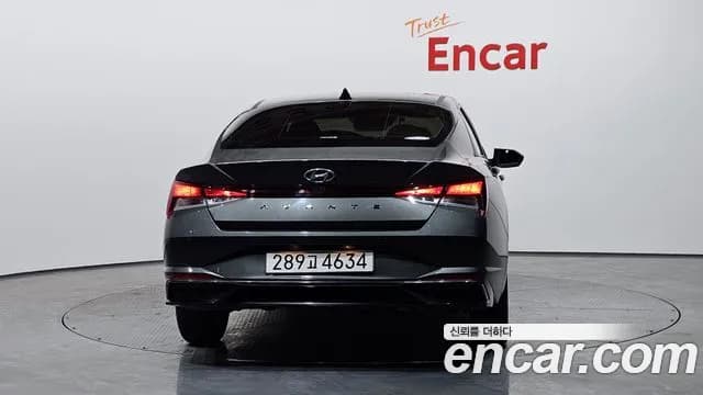 2021 Hyundai Avante (CN7) 1.6 Sold VIN KMHLM41EEMU141410 – side profile 2021 Hyundai Avante (CN7) 1.6 Sold VIN KMHLM41EEMU141410 – side profile