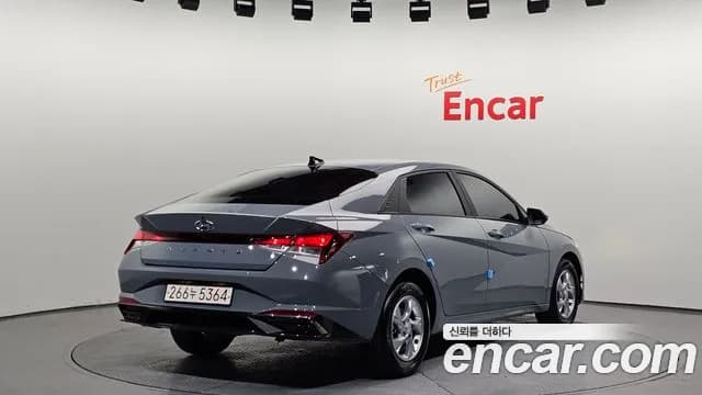 2021 Hyundai Avante (CN7) 1.6 Sold VIN KMHLM41EEMU150902 – rear exterior 2021 Hyundai Avante (CN7) 1.6 Sold VIN KMHLM41EEMU150902 – rear exterior