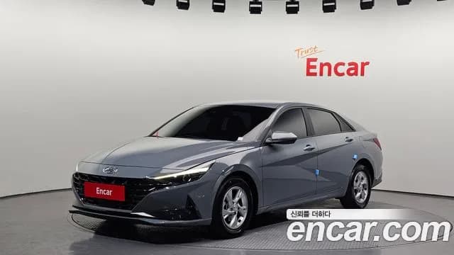 2021 Hyundai Avante (CN7) 1.6 Sold VIN KMHLM41EEMU150902 – side profile 2021 Hyundai Avante (CN7) 1.6 Sold VIN KMHLM41EEMU150902 – side profile