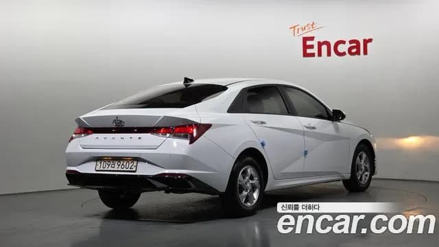 2021 Hyundai Avante (CN7) 1.6 Sold VIN KMHLM41EEMU160018 – rear exterior 2021 Hyundai Avante (CN7) 1.6 Sold VIN KMHLM41EEMU160018 – rear exterior