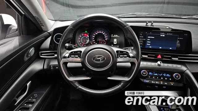 2021 Hyundai Avante (CN7) 1.6 Sold VIN KMHLM41EEMU169045 – rear exterior 2021 Hyundai Avante (CN7) 1.6 Sold VIN KMHLM41EEMU169045 – rear exterior