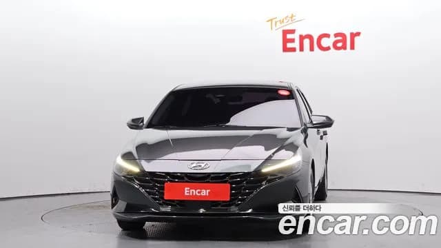 2021 Hyundai Avante (CN7) 1.6 Sold VIN KMHLM41EEMU175166 – front exterior 2021 Hyundai Avante (CN7) 1.6 Sold VIN KMHLM41EEMU175166 – front exterior