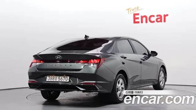 2021 Hyundai Avante (CN7) 1.6 Sold VIN KMHLM41EEMU175166 – exterior detail 2021 Hyundai Avante (CN7) 1.6 Sold VIN KMHLM41EEMU175166 – exterior detail