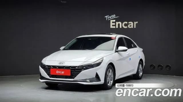 2021 Hyundai Avante (CN7) 1.6 Sold VIN KMHLM41EEMU179265 – side profile 2021 Hyundai Avante (CN7) 1.6 Sold VIN KMHLM41EEMU179265 – side profile