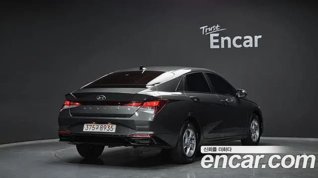 2021 Hyundai Avante (CN7) 1.6 Sold VIN KMHLM41EEMU203883 – rear exterior 2021 Hyundai Avante (CN7) 1.6 Sold VIN KMHLM41EEMU203883 – rear exterior