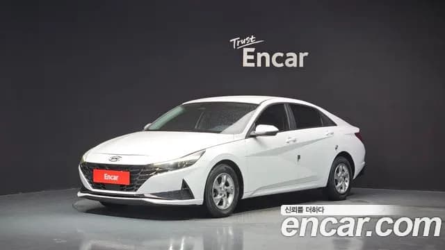 2021 Hyundai Avante (CN7) 1.6 Sold VIN KMHLM41EEMU228609 – front exterior 2021 Hyundai Avante (CN7) 1.6 Sold VIN KMHLM41EEMU228609 – front exterior