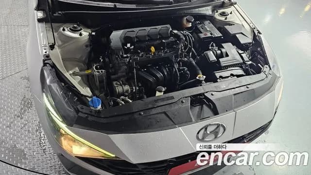 2021 Hyundai Avante (CN7) 1.6 Sold VIN KMHLM41EEMU228609 – rear exterior 2021 Hyundai Avante (CN7) 1.6 Sold VIN KMHLM41EEMU228609 – rear exterior