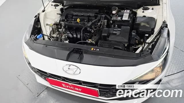 2021 Hyundai Avante (CN7) 1.6 Sold VIN KMHLM41EEMU238748 – dashboard 2021 Hyundai Avante (CN7) 1.6 Sold VIN KMHLM41EEMU238748 – dashboard