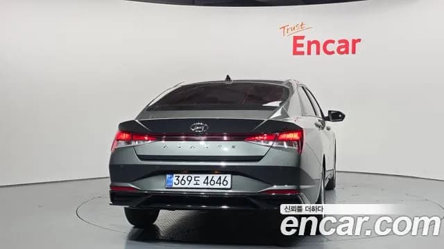 2021 Hyundai Avante (CN7) 1.6 Sold VIN KMHLM41EEMU240008 – exterior detail 2021 Hyundai Avante (CN7) 1.6 Sold VIN KMHLM41EEMU240008 – exterior detail