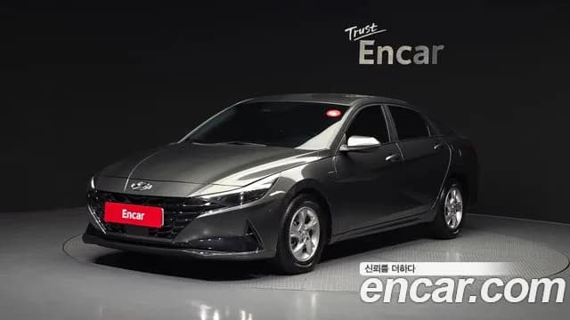 2021 Hyundai Avante (CN7) 1.6 Sold VIN KMHLM41EEMU248760 – side profile 2021 Hyundai Avante (CN7) 1.6 Sold VIN KMHLM41EEMU248760 – side profile